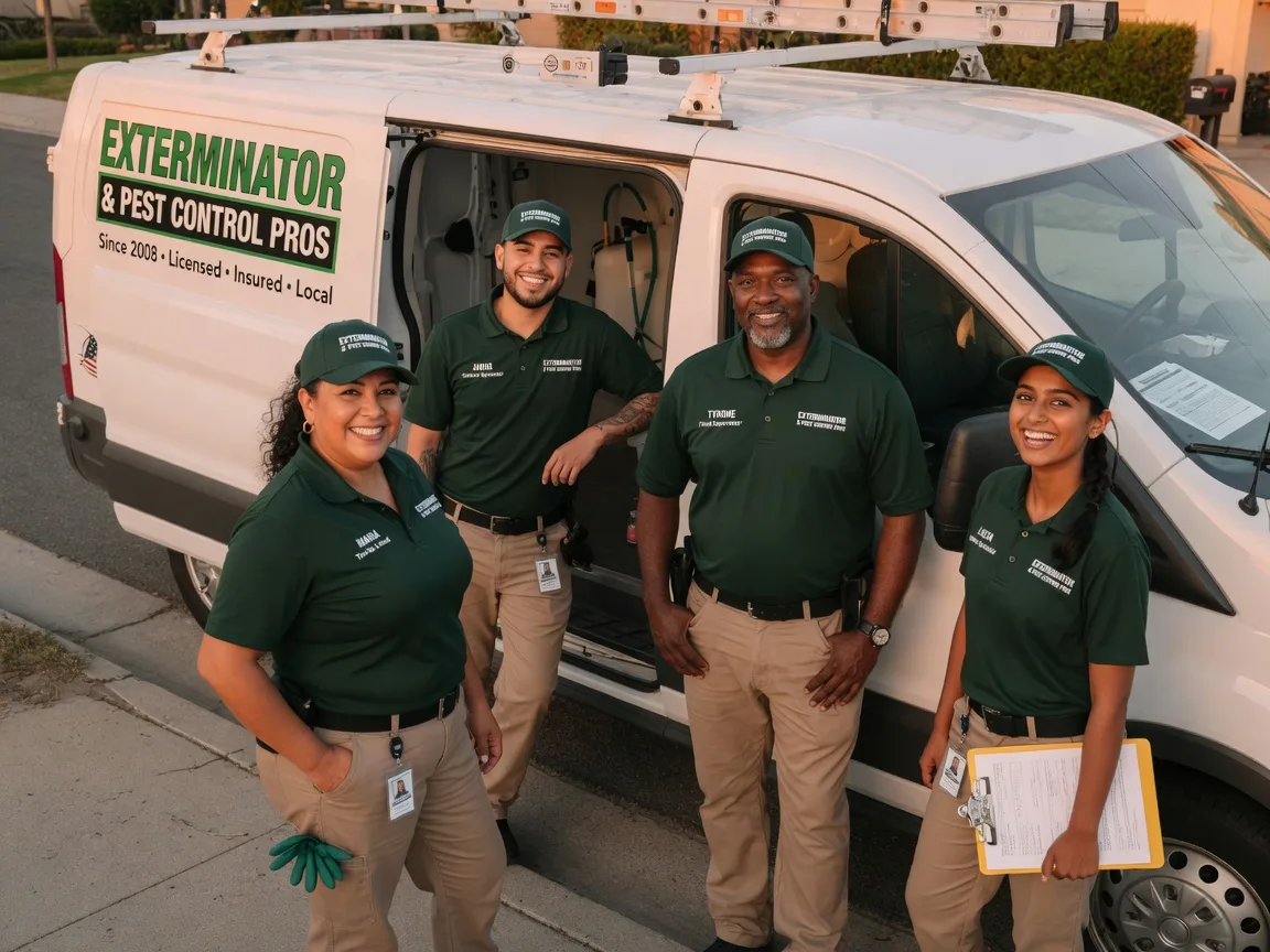 Emergency Pest Control company in Morganville, NJ