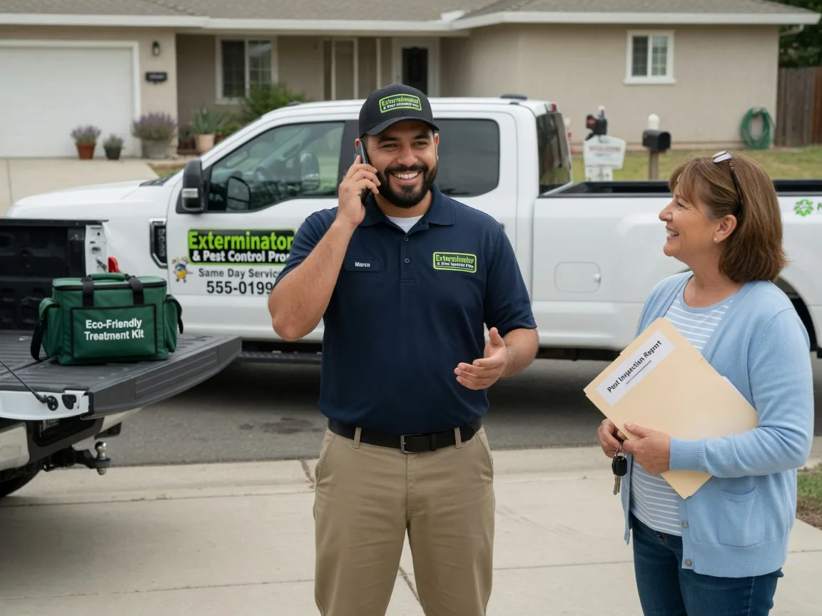Emergency Pest Control Morganville, NJ FAQs