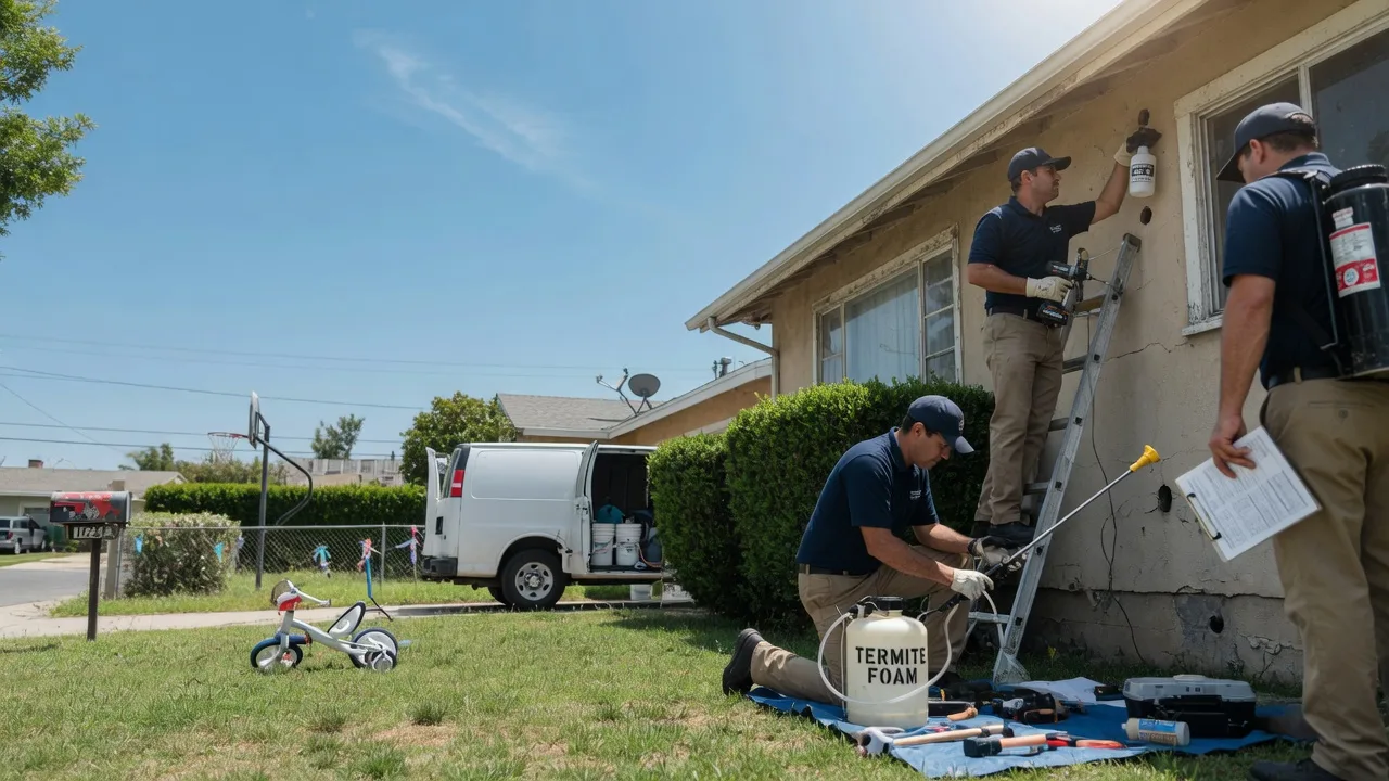 Emergency Pest Control in Morganville, NJ near me